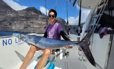 Barco de pesca Tenerife
