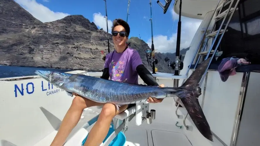 Barco de pesca Tenerife